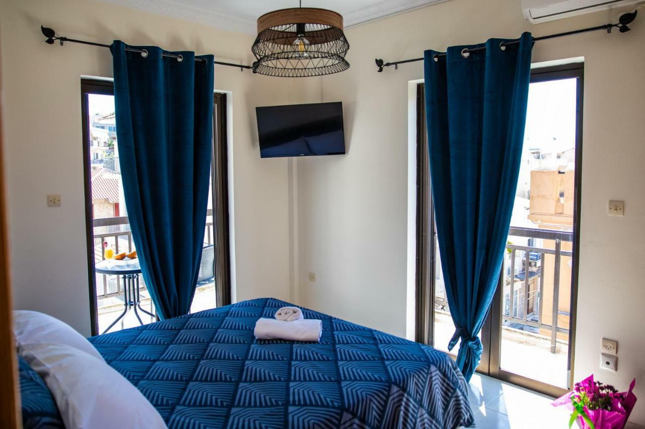Apartmán Casa In Centro Nafpaktos Exteriér fotografie